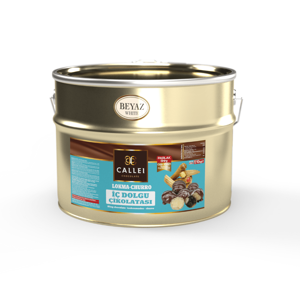 Callei White Chocolate Filling for Lokma & Churros (10kg) - TryAladdin