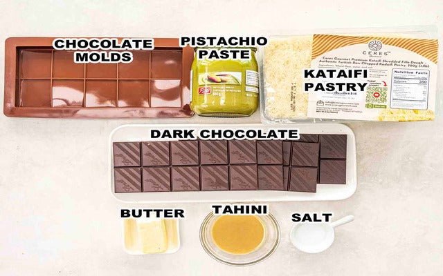 From Bean to Bar: The Dubai Chocolate Journey and How Pistachio Butter Steals the Show - Aladdin