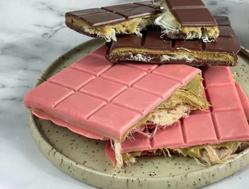 Have You Tried Angel Hair Chocolate's Amazing Texture? - Aladdin