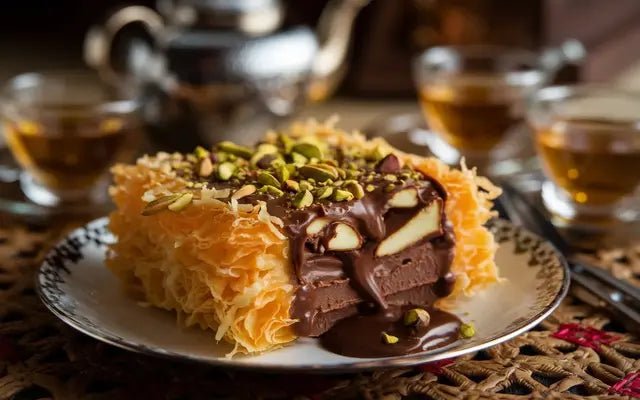 Turkish Delight Chocolate and Kataif: A Fusion of Flavors in Dubai’s Gourmet Scene - Aladdin