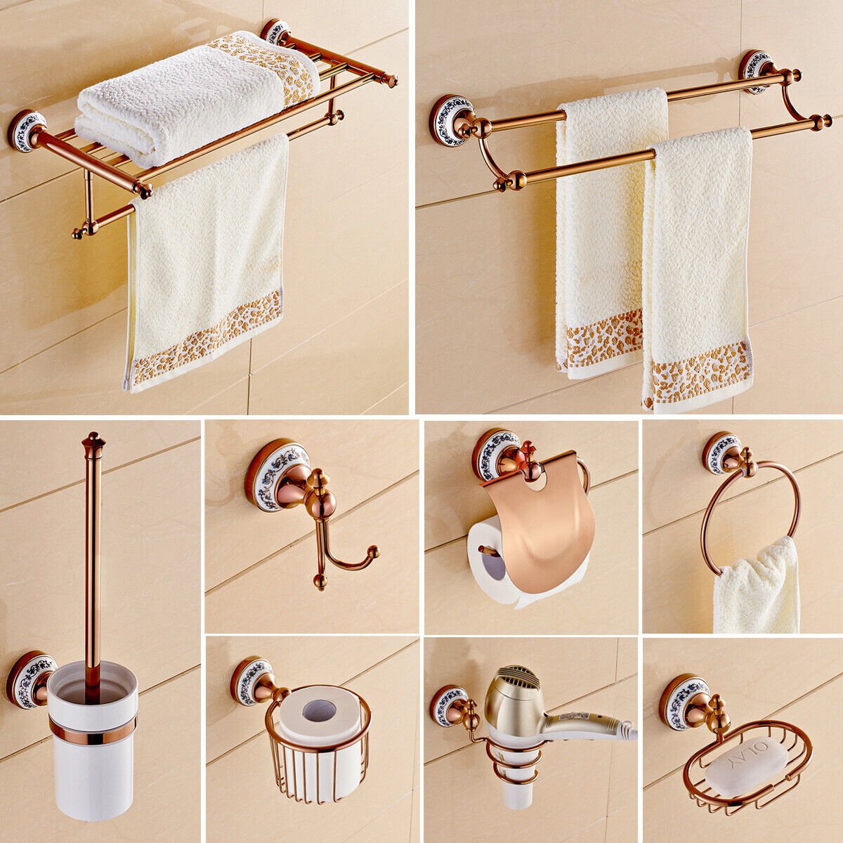 Bathroom Accessories - Aladdin - Shop Authentic Turkish Products