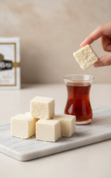 حلاوة الفلوس السادة الفاخرة (حلاوة سادة چكمي) - عبوة 100 جرام