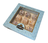 كارسيباسي بريميوم تشكيلة الراحة التركية بجوز الهند والبندق - علبة هدايا 227 جرام