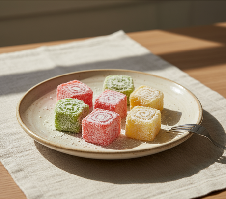 كارسيباسي بريميوم متنوع بنكهات الفواكه رولد ديلايت - علبة هدايا 300غ