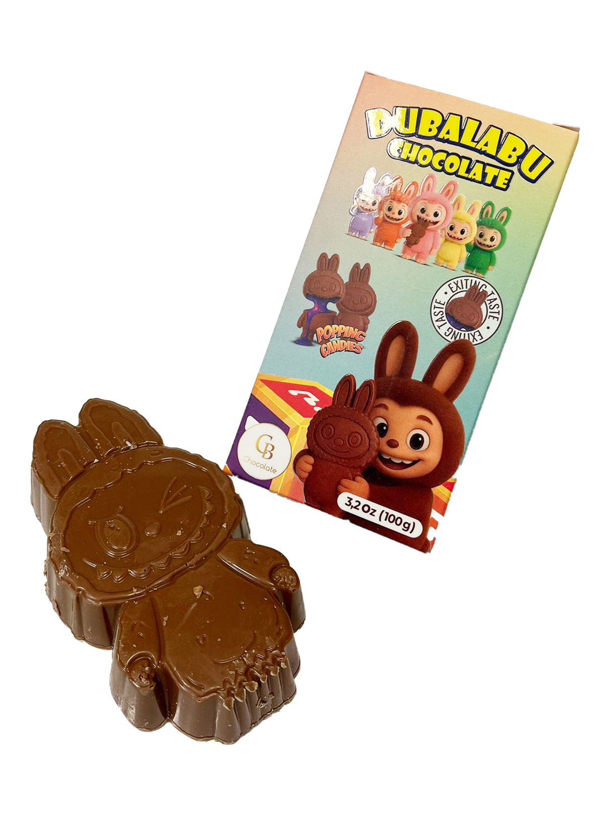 بار شوكولاتة كريم فاكهة الغموض كارسيباسي دوبالابو - 100g