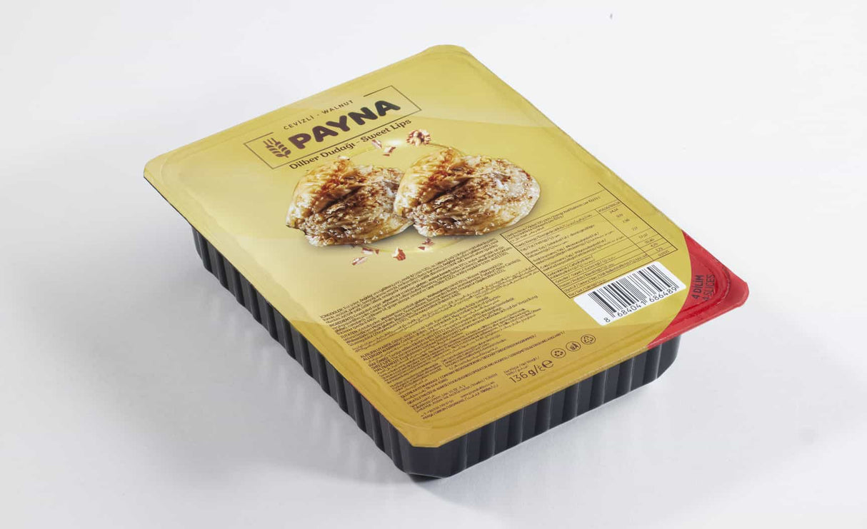 Packaged Dilber Baklava with Walnut - 4 Slices