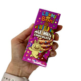 فيزير لوبومي دي بوني شوكولاتة غامضة قابلة للجمع - حليب، أبيض وحبوب ملونة - 28غ