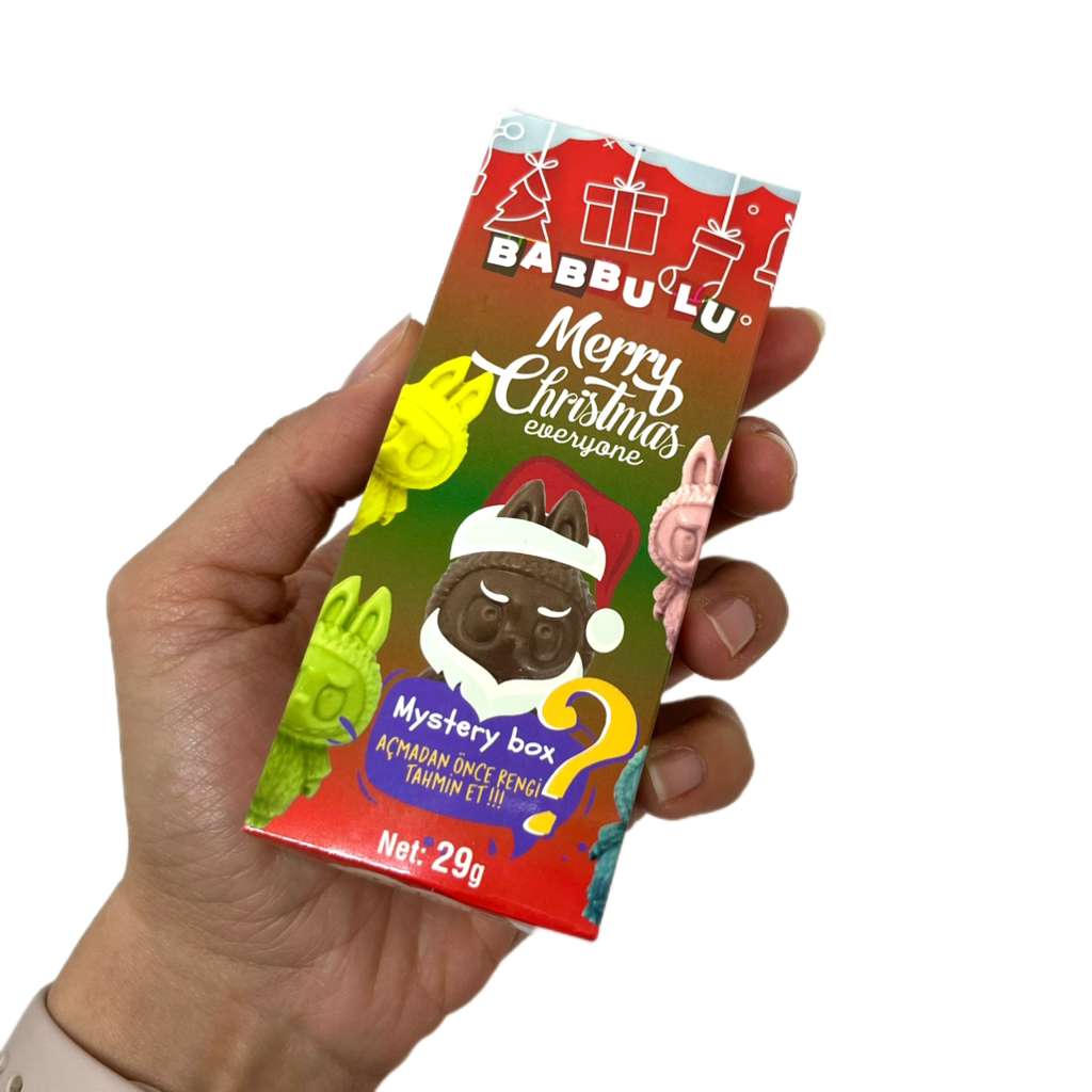 فيزير بابولو "عيد ميلاد مجيد" شوكولاتة غامضة قابلة للجمع - 29g