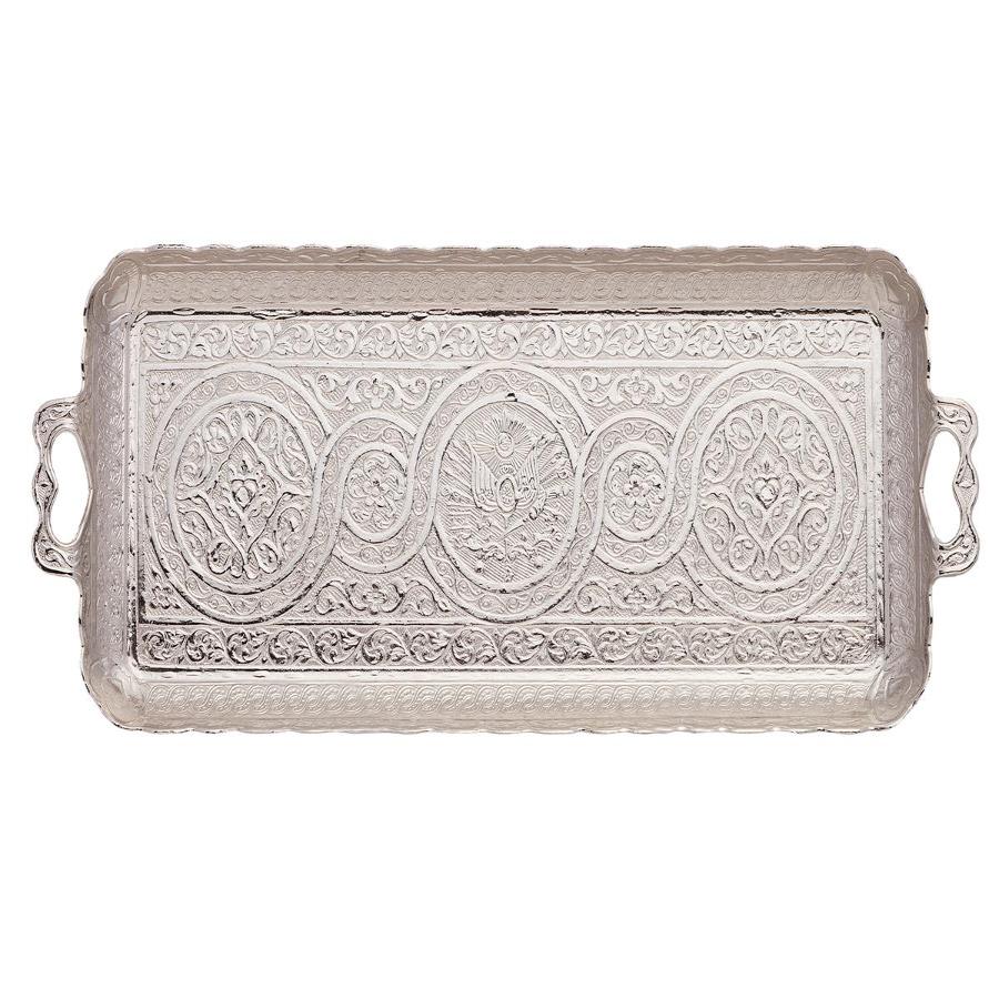 Acar | Tray For Two - Square - White - TryAladdin