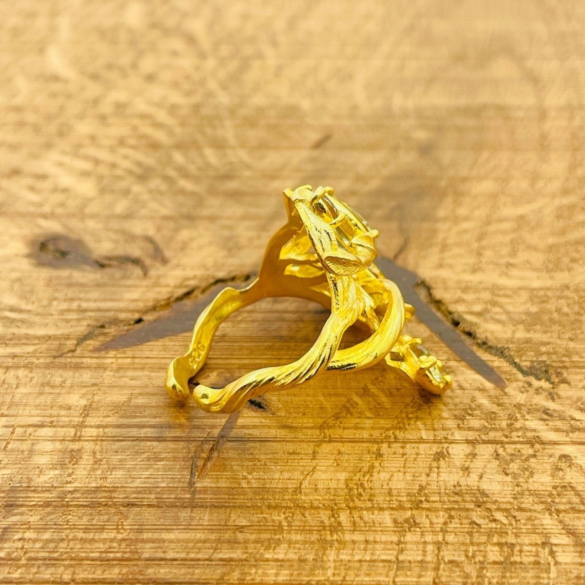 Adjustable Zultanite Ring - TryAladdin