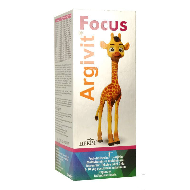 Argivit Focus Syrup 150 ml - TryAladdin