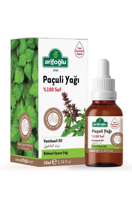 Arifoglu | 100% Pure Patchouli Oil - TryAladdin