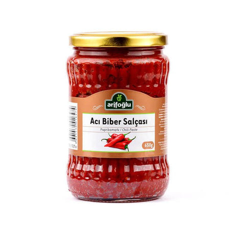 Arifoglu | Chili Paste (Hot) - TryAladdin