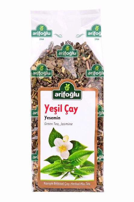 Arifoglu | Green Tea with Jasmine (Leaf) - TryAladdin