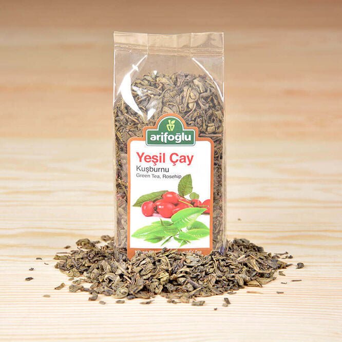 Arifoglu | Green Tea with Rosehip - TryAladdin