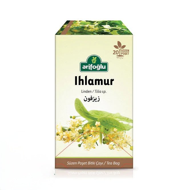 Arifoglu | Linden Herbal Tea, 20 Tea Bags - TryAladdin