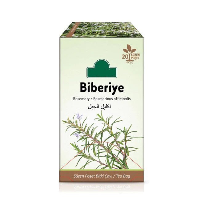 Arifoglu | Rosemary Herbal Tea, 20 Tea Bags - TryAladdin