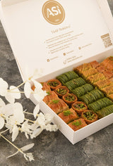 Asi | Assorted Pistachio Baklava - TryAladdin