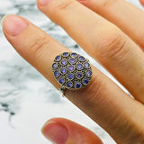 Istanbul Jewelry | Turkish Handmade Amethyst Women's Ring - TryAladdin