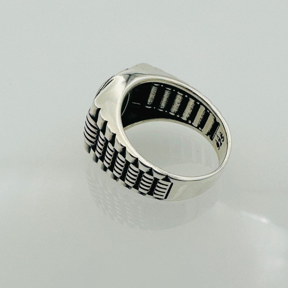 Black Onyx Man Ring - TryAladdin