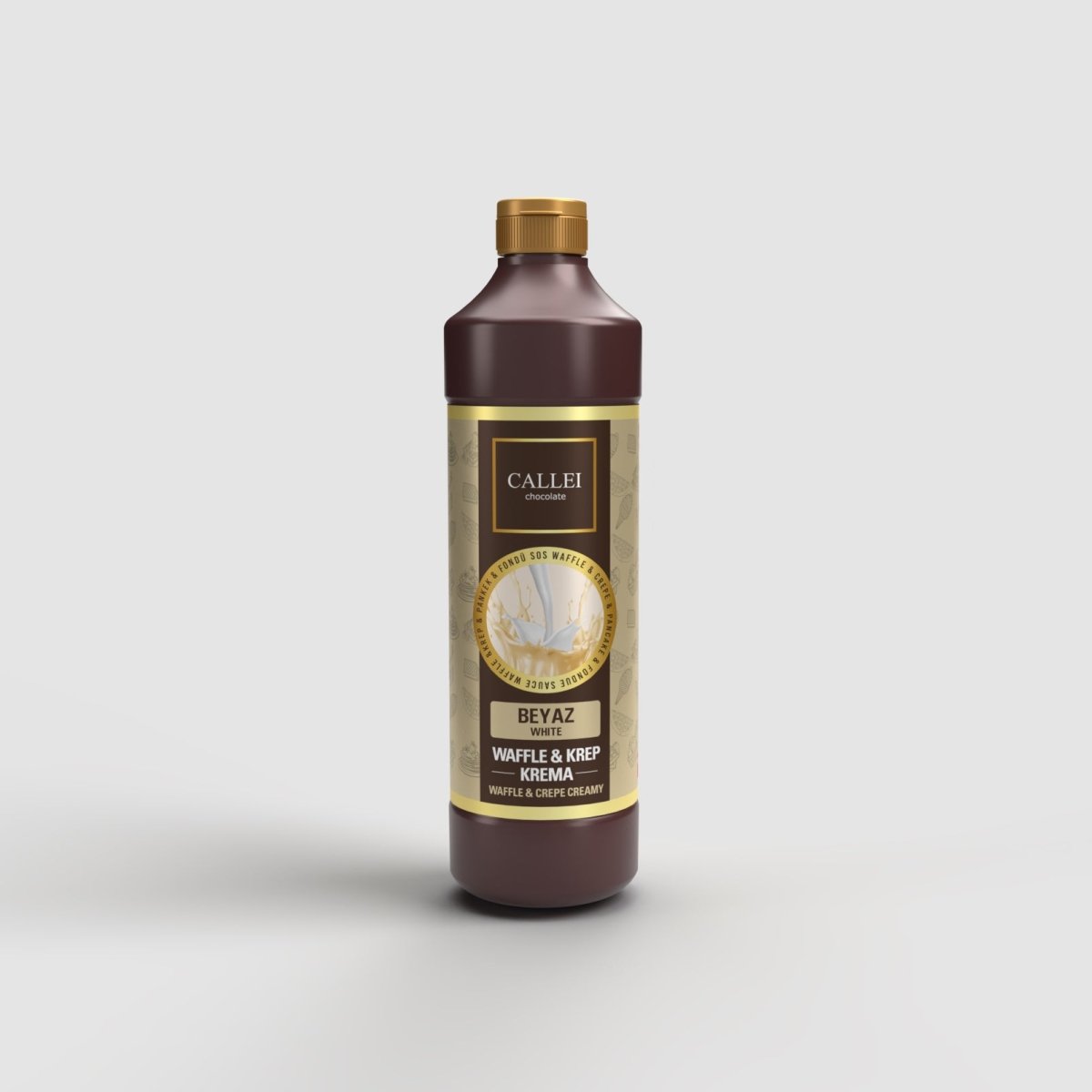 Callei White Chocolate Cream for Waffle, Pancake, Crepe & Fondue 1000gr - TryAladdin