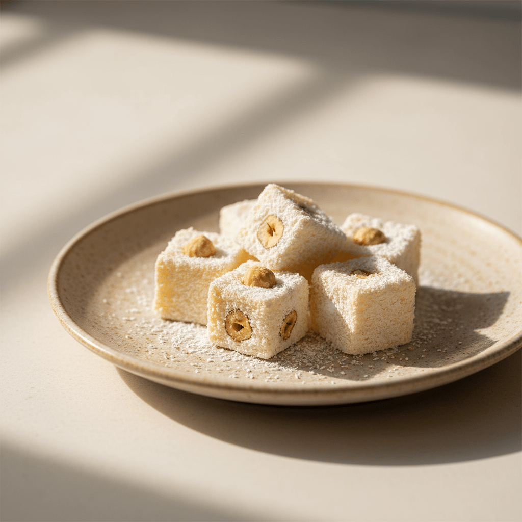 Carsibasi Premium Gluten - Free Sultan Turkish Delight with Hazelnut - 500g Box - TryAladdin