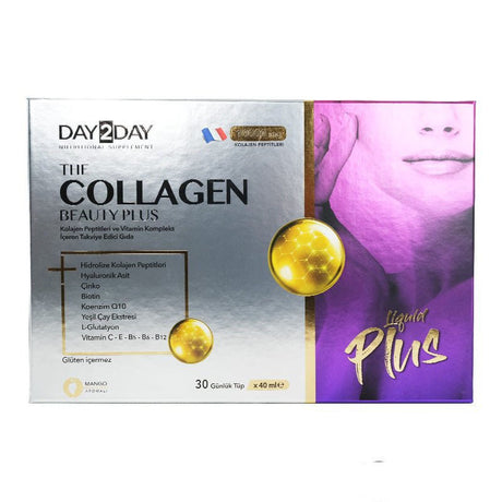 Day2Day Collagen Beauty Plus 30 Ampoules - TryAladdin