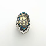 Double Headed Eagle Thumb Ring - TryAladdin