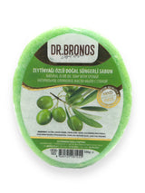 Dr. Bronos | Natural Olive Oil Soap with Sponge - TryAladdin