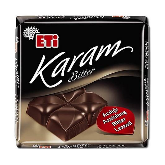 Eti Karam 45% Cocoa Dark Chocolate - TryAladdin