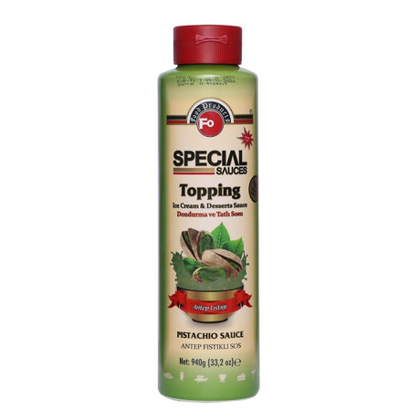 FO Antep Pistachio Topping Sauce - TryAladdin