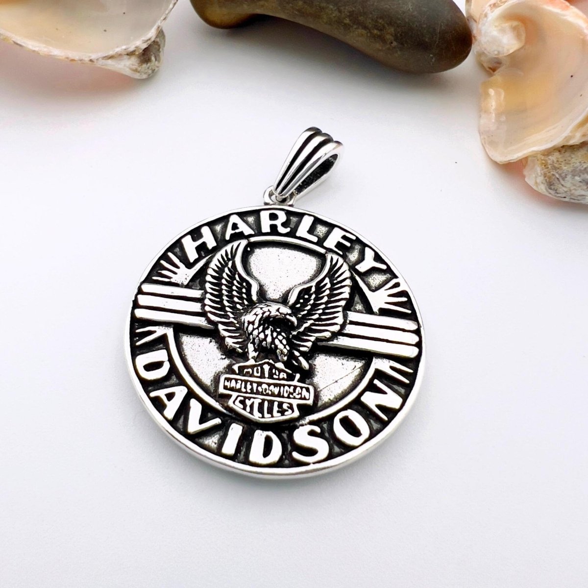 Harley Davidson Necklace - TryAladdin