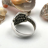 Harley Davidson Signet Ring Jewelry - TryAladdin