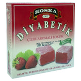 Koska | Sugar - Free, Diabetic Strawberry Flavored Turkish Delight - TryAladdin