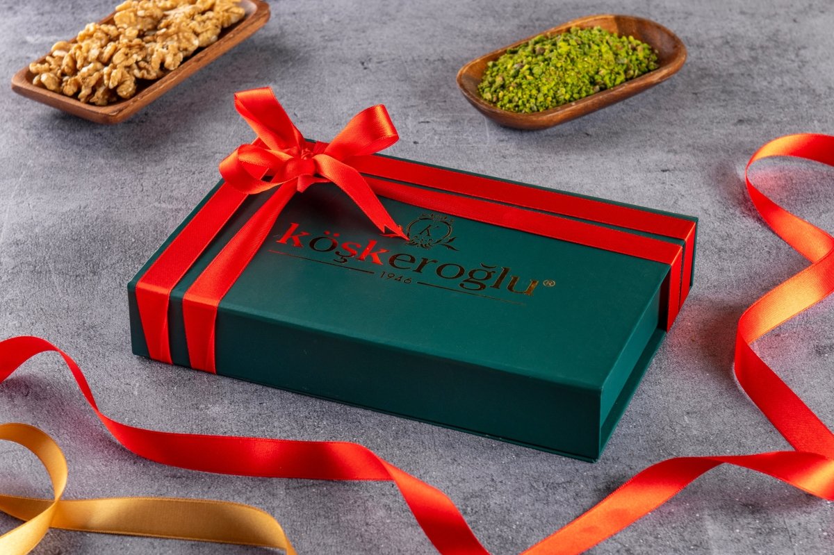 Koskeroglu | Premium Turkish Assorted Baklava in Gift Box - TryAladdin