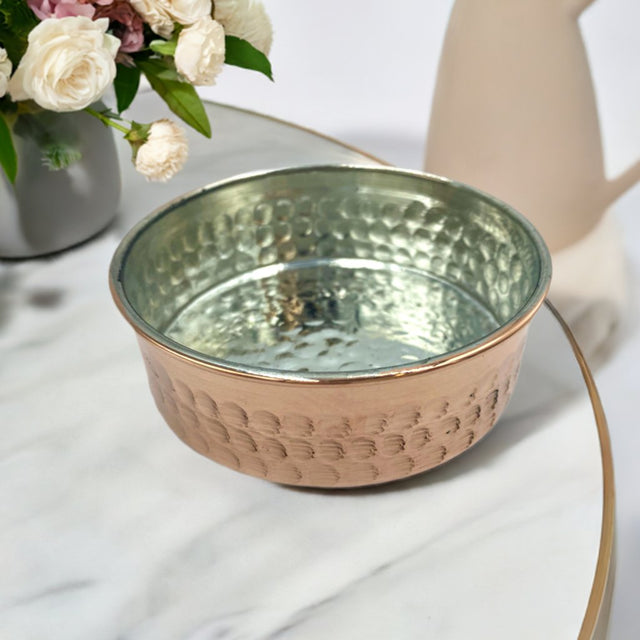 Lavina | Mini Copper Pan (9.5 cm) - TryAladdin