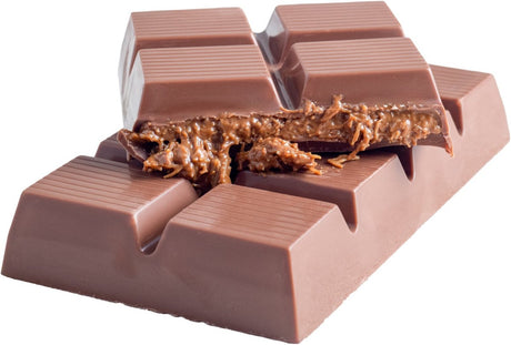 Marrakesh Chocolate: Double Roasted Hazelnut Cream & Crispy Kadayif Milk Chocolate - TryAladdin