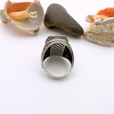 Men's Handmade Onyx Ring - TryAladdin