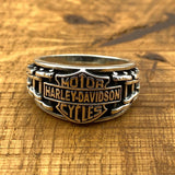 Men's Harley Davidson Signet Ring - TryAladdin