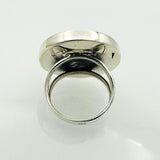 Men's Islamic Design Silver Ring - TryAladdin