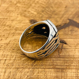 Men’s Tiger Eye Ottoman Ring - TryAladdin