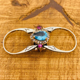 Multi - Stone Reversible Ring - TryAladdin