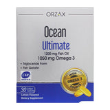 Ocean Ultimate 1200 mg Fish Oil 30 Tablets - TryAladdin