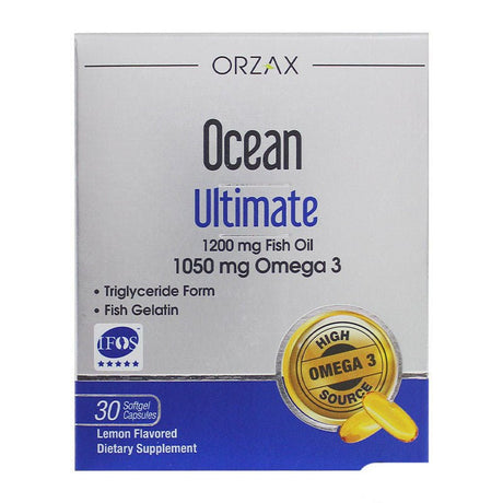 Ocean Ultimate 1200 mg Fish Oil 30 Tablets - TryAladdin