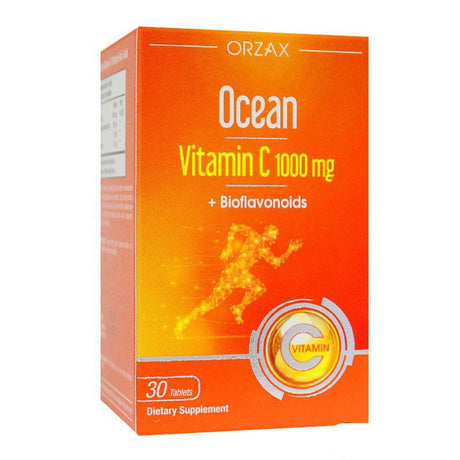 Ocean Vitamin C 1000 mg 30 Tablets - TryAladdin