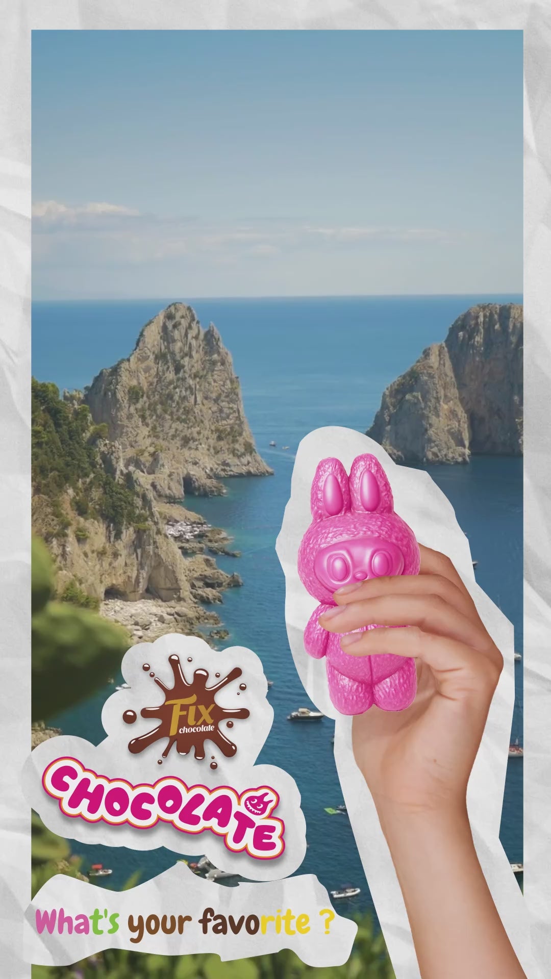 أرنب غامض قابل للجمع إصدار محدود بنكهة الشوكولاتة - متنوع (60غ-80غ)