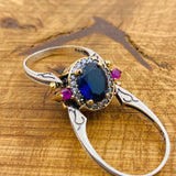 Reversible Zultanite - Sapphire Ring - TryAladdin