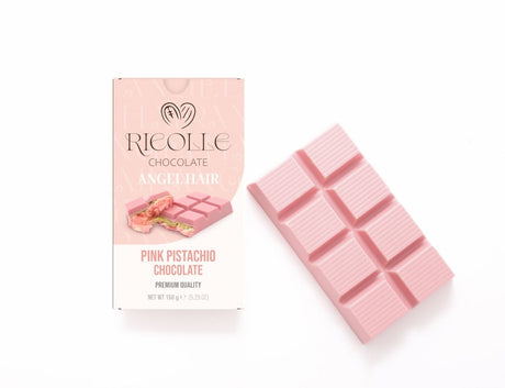 Ricolle Angel Hair Pink Pistachio Chocolate - TryAladdin