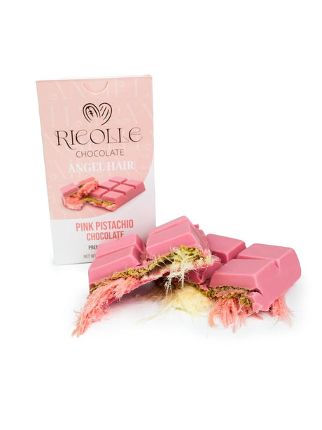Ricolle Angel Hair Pink Pistachio Chocolate - TryAladdin