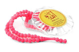 Rose Scented Tasbih - Asmaul Husna Printed - With Box - White - TryAladdin